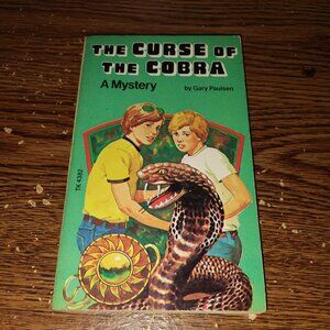 Curse of the Cobra /CB Radio Caper (Gary Paulsen, 1977) Paperback Flipbook